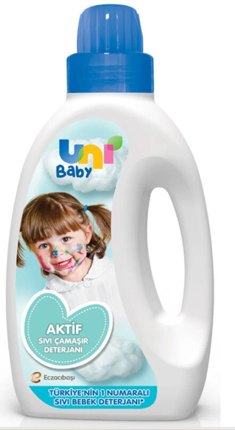 Uni Baby Sıvı Deterjan Aktif 1500 Ml