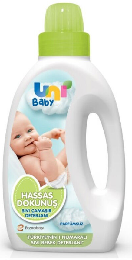 Uni Baby Sıvı Deterjan Hassas Dokunuş 1500 Ml