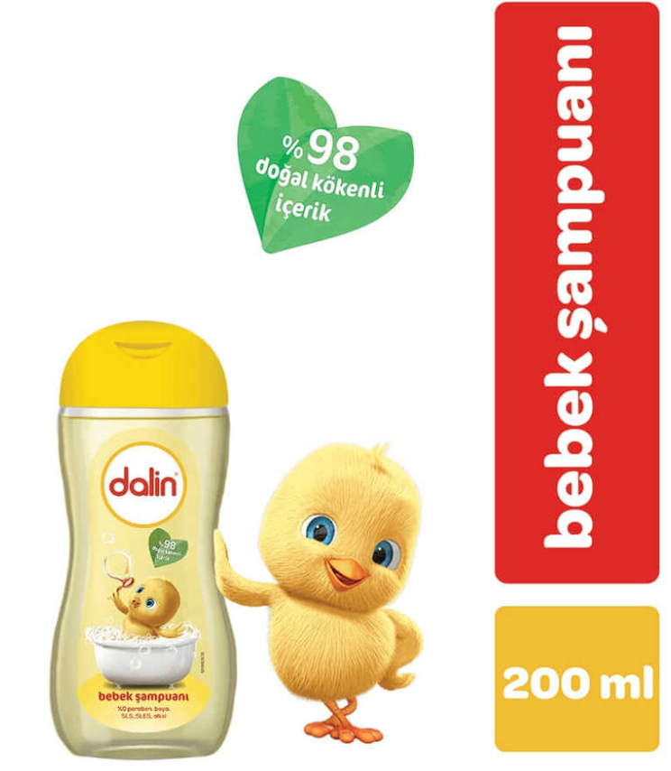 Dalin Bebek Şampuanı 200 Ml