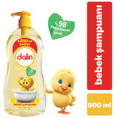 Dalin Bebek Şampuanı 900 Ml