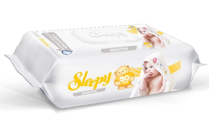 Sleepy Islak Mendil Sensitive 90'lı