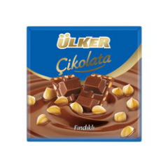 Ülker Çikolata Fındık Kare 60 Gr