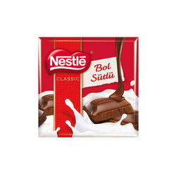 Nestle Çikolata Sütlü Kare 60 Gr