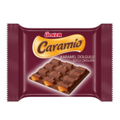 Ülker Çikolata Caramio Kare 55 Gr