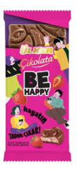 Ülker Çikolata Be Happy Çilek 88 Gr