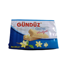 Gündüz Gofret Sade 200 Gr