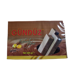 Gündüz Gofret Kakaolu 200 G