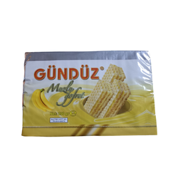 Gündüz Gofret Muzlu 200 Gr