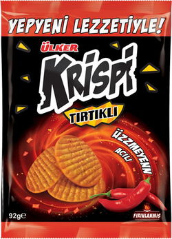 Ülker Krispi Tırtıklı Ketçaplı 48 Gr