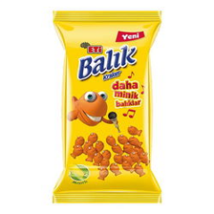 Eti Balık Kraker Mısırlı 70 Gr