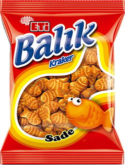 Eti Balık Kraker 85 Gr