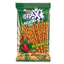 Eti Crax Patlayan Lezzet Acı Baharatlı Kraker 50 Gr