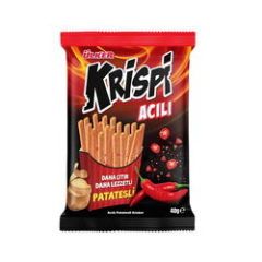 Ülker Krispi Acılı Kraker 40 G