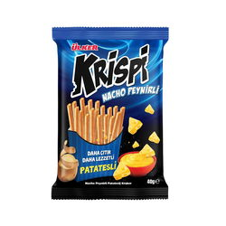 Ülker Krispi Nacho Peynirli Kraker 40 Gr