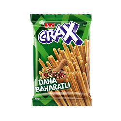 Eti Crax Baharatlı Kraker 50 Gr