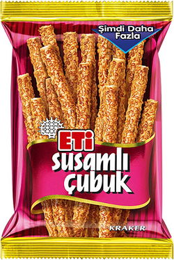 Eti Susamlı Çubuk Kraker 56 Gr