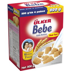 Ülker Bebe Bisküvi 800 Gr