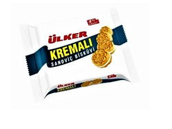 Ülker Kremalı Bisküvi 4'lü 244 Gr