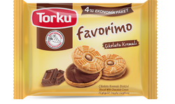 Torku Favorimo Kremalı Bisküvi Çikolatalı 244 Gr