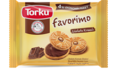 Torku Favorimo Kremalı Bisküvi Çikolatalı 244 Gr