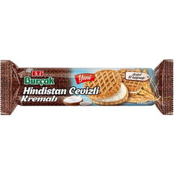 Eti Burçak Hindistan Cevizli Kremalı Bisküvi 100 Gr