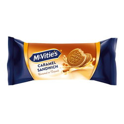 Ülker McVities Karamel & Tarçın Kremalı Bİsküvi 88 Gr