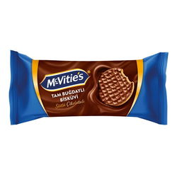 Ülker McVities Tam Buğdaylı Bitter Çikolata Kremalı Bİsküvi 88 Gr