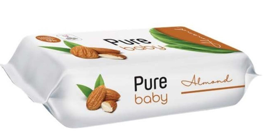 Pure Baby Islak Havlu 50'li