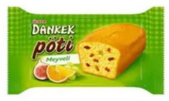 Ülker Dankek Pöti Meyveli