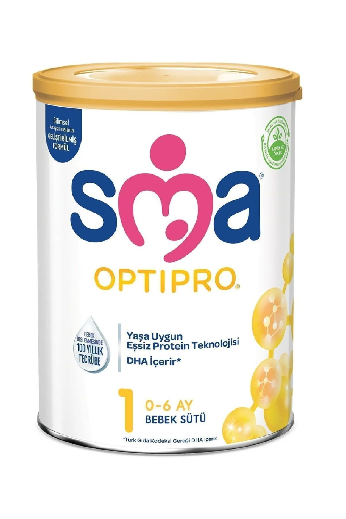 SMA Optipro 1 800 Gr