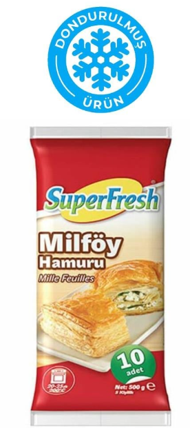 Superfresh  Milföy 500 Gr