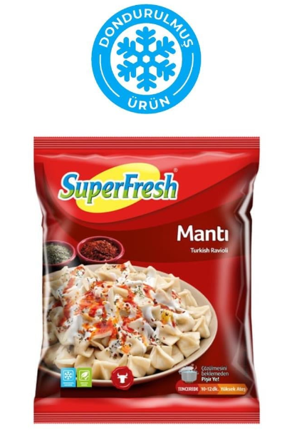 Superfresh  Mantı 500 Gr