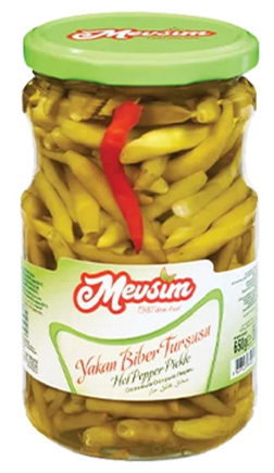 Mevsim Turşu 720 Gr Acı Biber