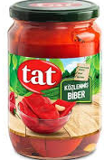 Tat Közlenmiş Biber 670 Gr