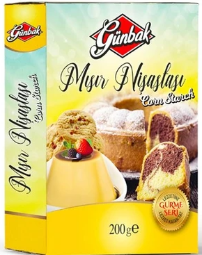 Günbak Mısır Nişastası 200 GR