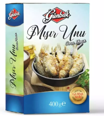 Günbak Mısır Unu 400 Gr