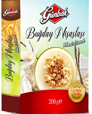 Günbak Buğday Nişastası 200 Gr