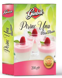 Günbak Pirinç Unu 200 Gr