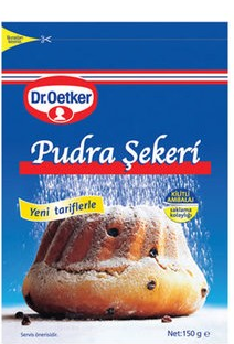 Dr.Oetker Pudra Şekeri 150 Gr