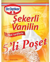 Dr.Oetker Şekerli Vanilin 5'li