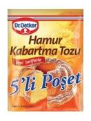 Dr.Oetker Kabartma Tozu 5'li