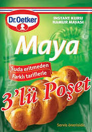 Dr.Oetker İnstant Maya 3'lü