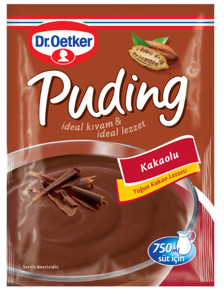 Dr.Oetker Kakaolu Pudink