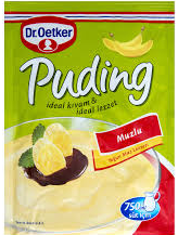 Dr.Oetker Muzlu Pudink