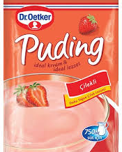 Dr.Oetker Çilekli Pudink