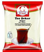 Günbak Toz Şeker 1 Kg