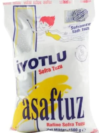 Asaf Tuz 1500 Gr