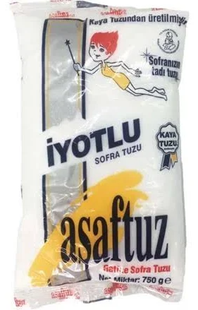 Asaf Tuz 750 Gr