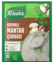 Knorr Çorba Kremalı Mantar