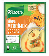 Knorr Çorba Mercimek